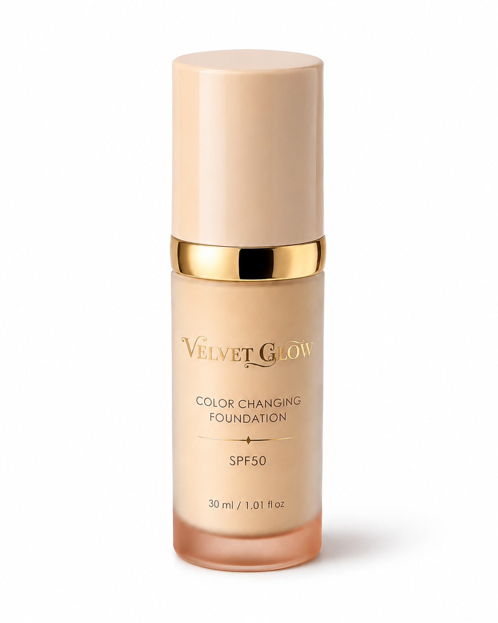Color Changing Foundation