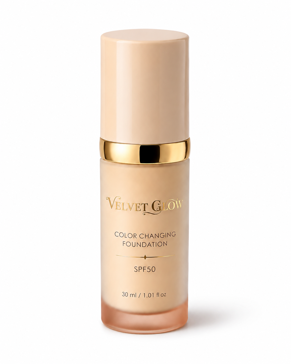 Color Changing Foundation