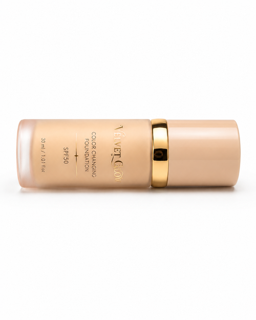 Color Changing Foundation