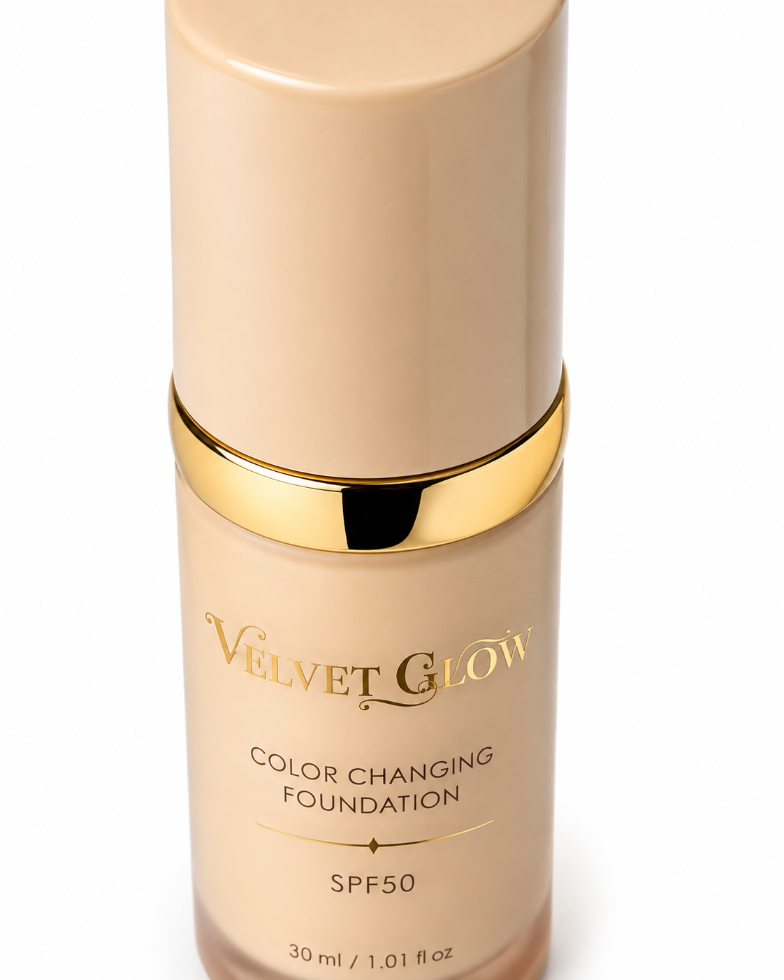 Color Changing Foundation