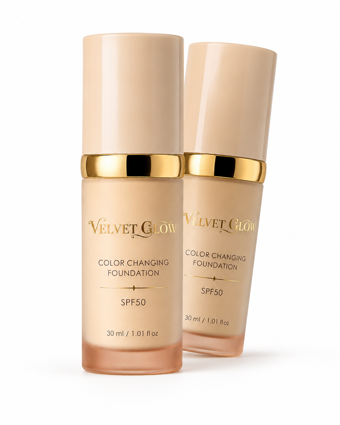 Color Changing Foundation