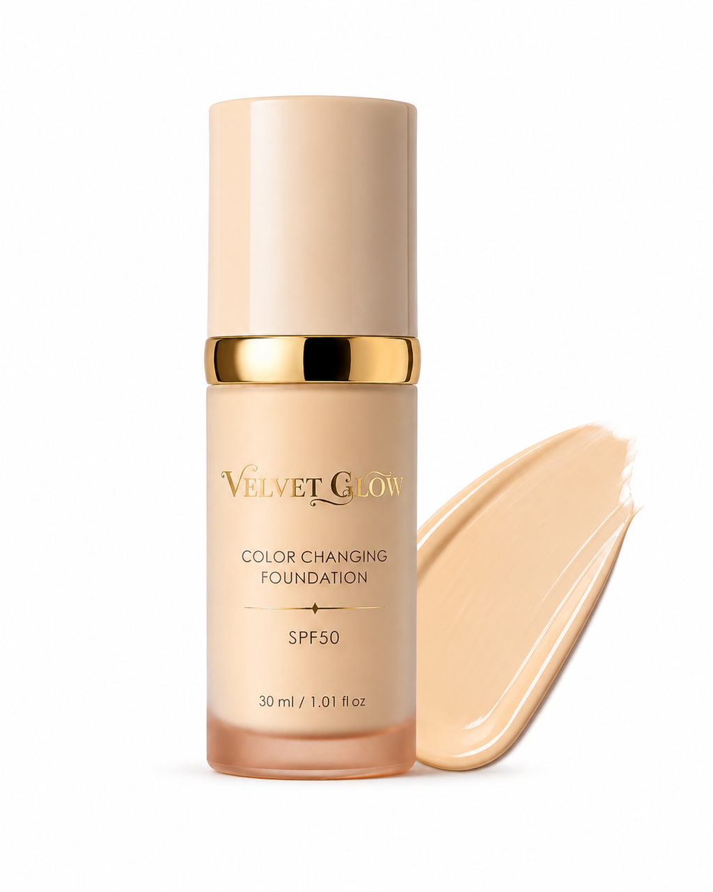 Color Changing Foundation
