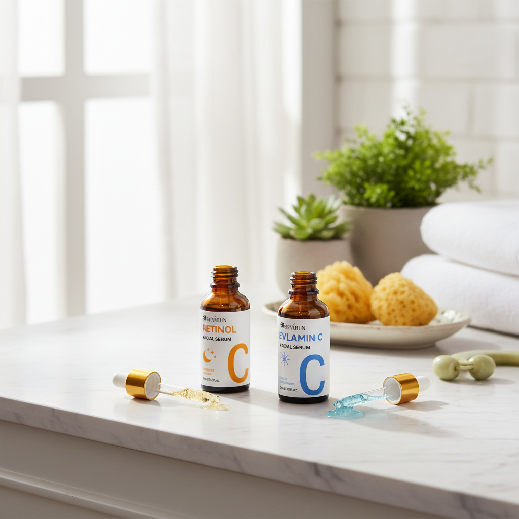 SUYARUN Trio Day & Night Serum Set