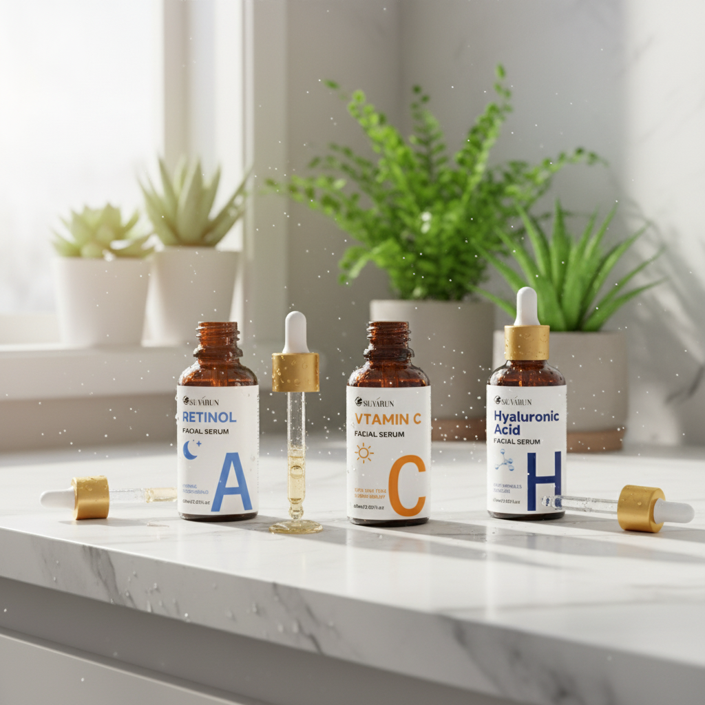 SUYARUN Trio Day & Night Serum Set