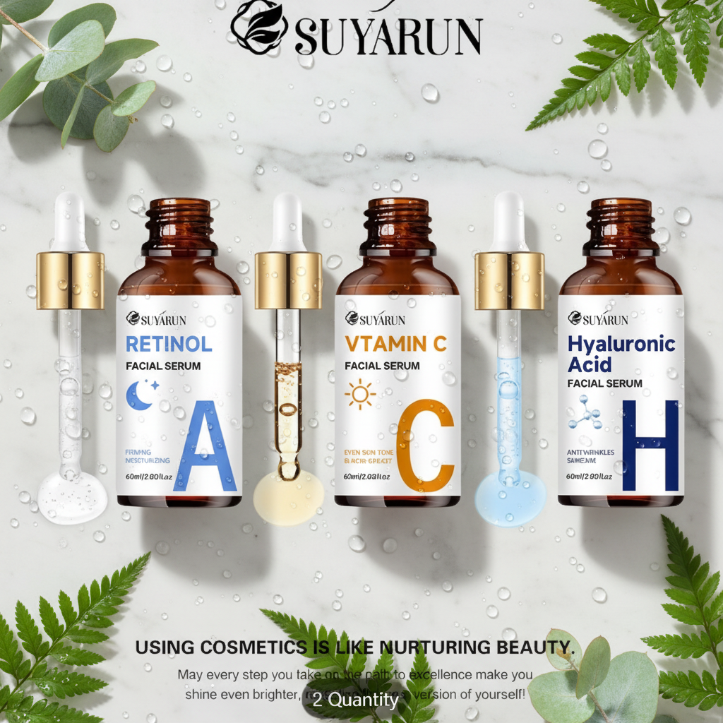 SUYARUN Trio Day & Night Serum Set