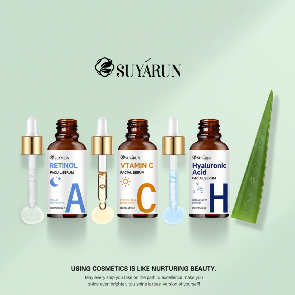 SUYARUN Trio Day & Night Serum Set