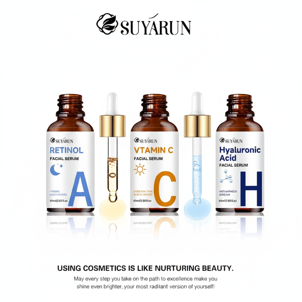 SUYARUN Trio Day & Night Serum Set